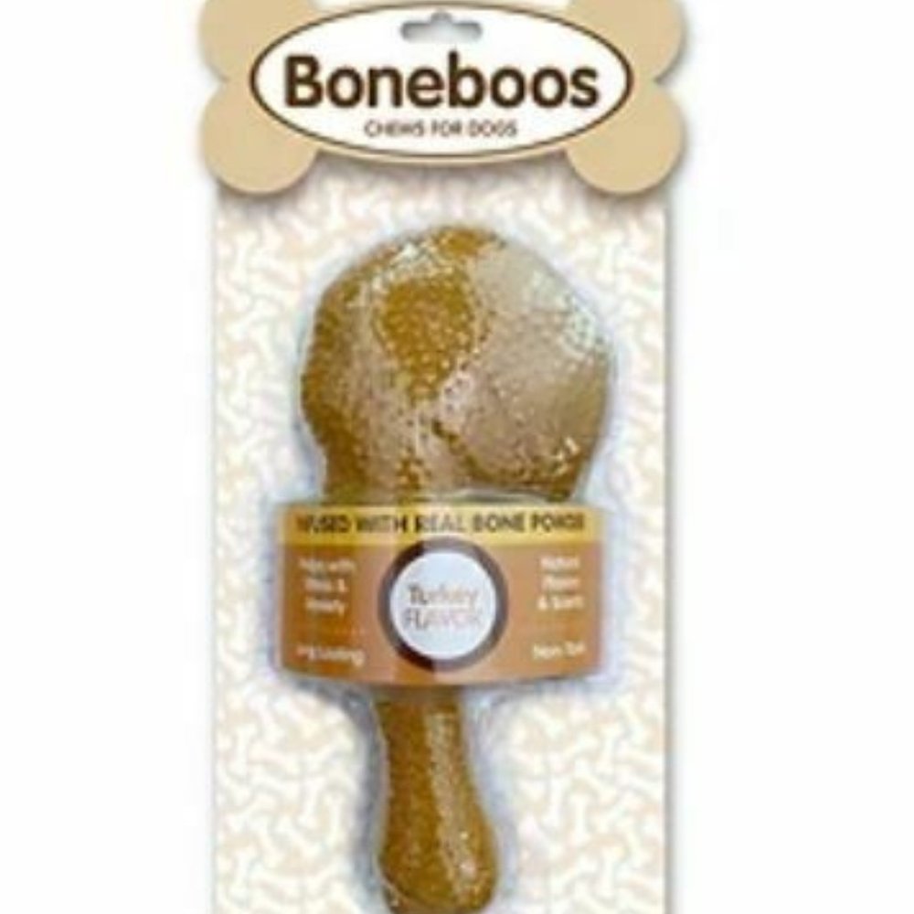 Boneboos Chew - Turkey Flavor for Dogs